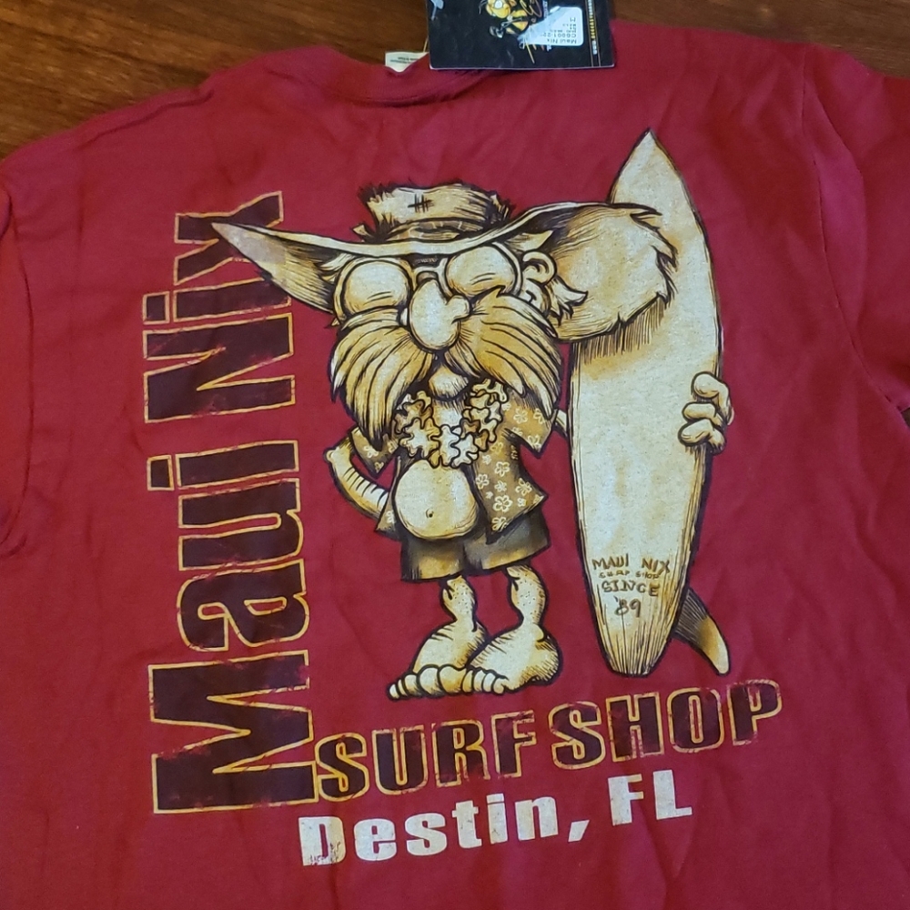Maui Nix shirt